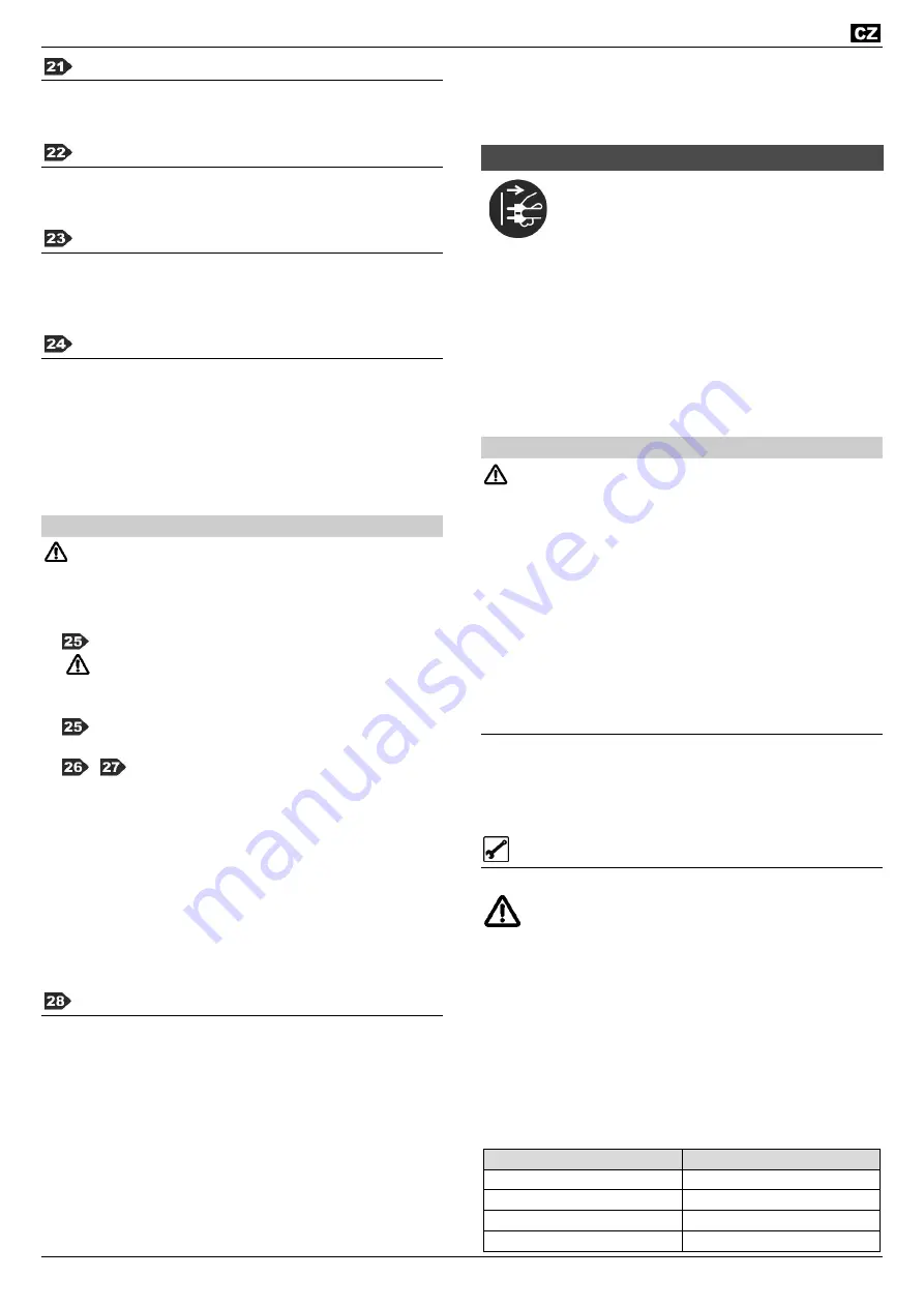 Altrad Atika KS 2403/40 Original Instructions Manual Download Page 47