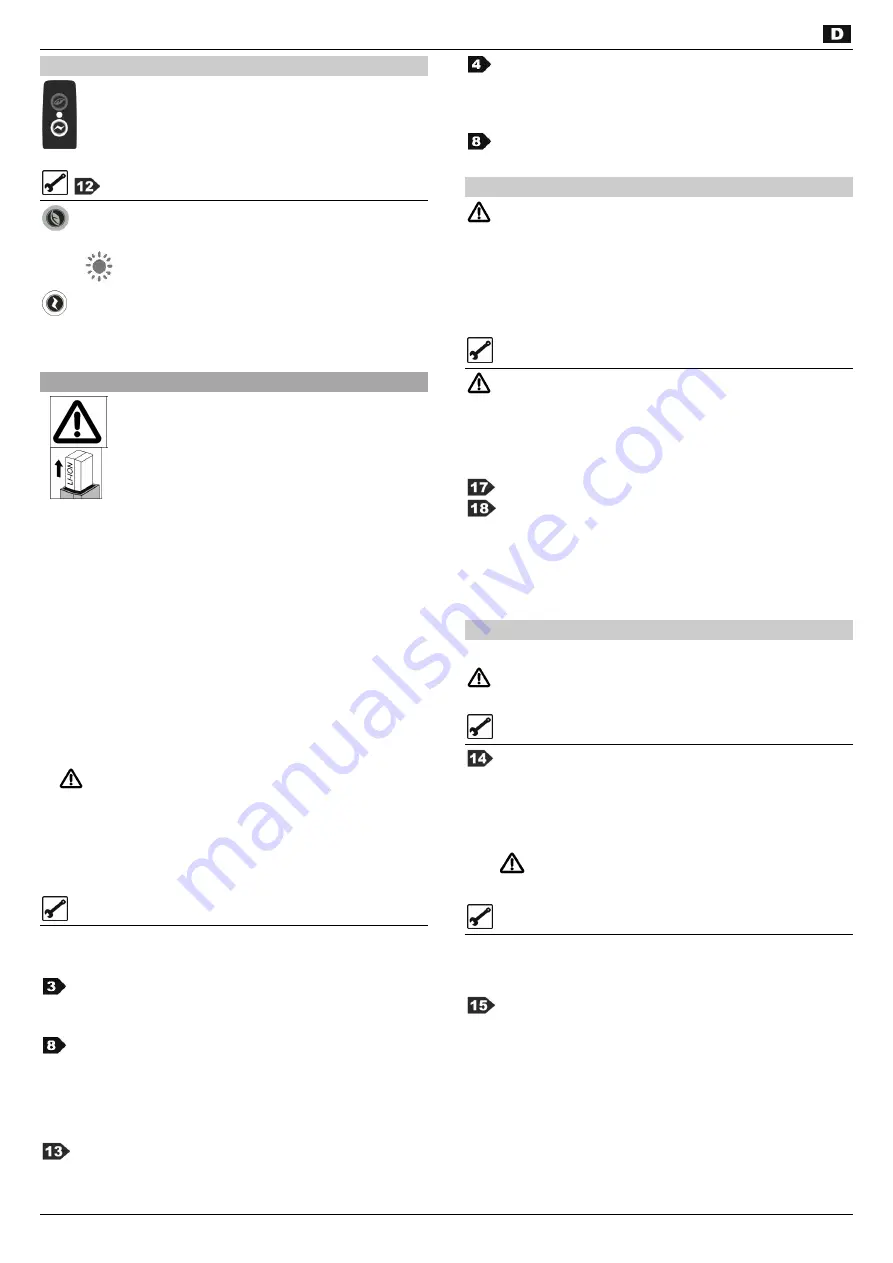 Altrad Atika KSHC 40-20 Original Instructions Manual Download Page 9