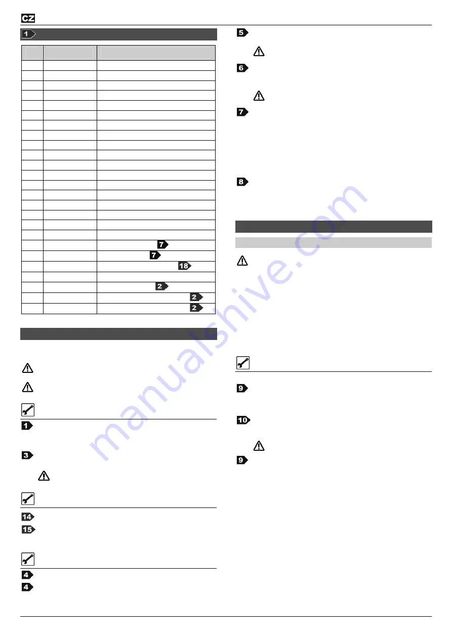 Altrad Atika KSHC 40-20 Original Instructions Manual Download Page 42