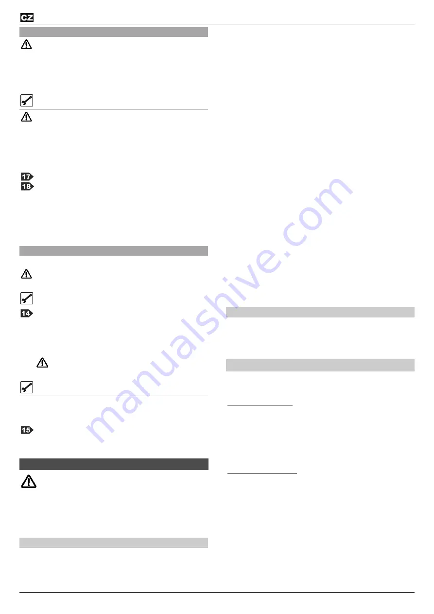 Altrad Atika KSHC 40-20 Original Instructions Manual Download Page 44