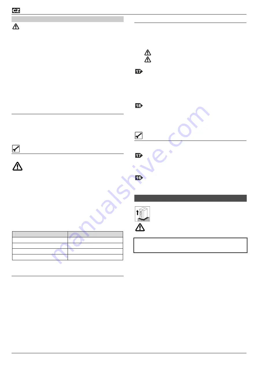 Altrad Atika KSHC 40-20 Original Instructions Manual Download Page 46