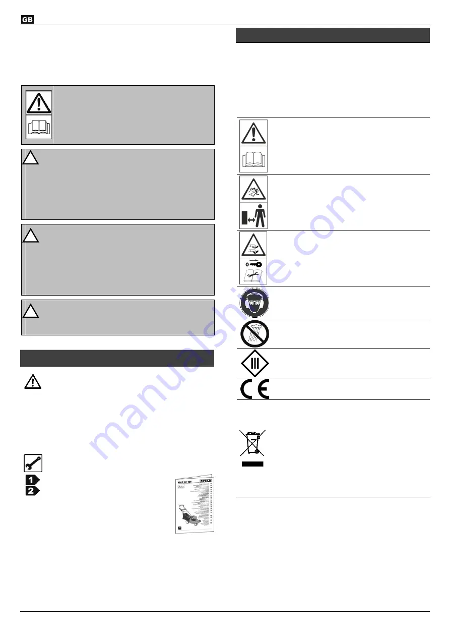 Altrad Atika RMC 40-400 Original Instructions Manual Download Page 13