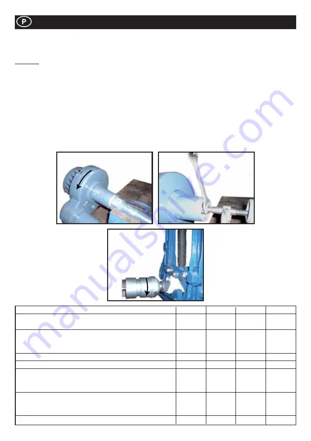 Altrad BELLE BGA Operator'S Manual Download Page 26