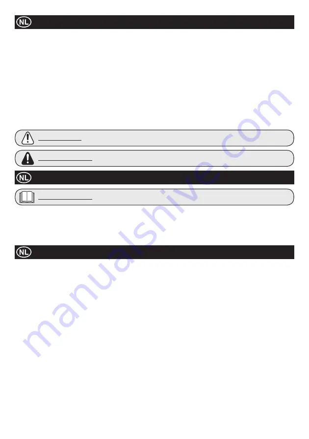 Altrad BELLE BGA Operator'S Manual Download Page 28