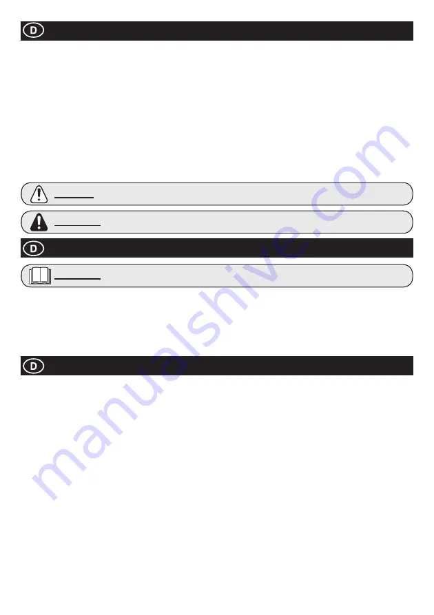 Altrad BELLE BGA Operator'S Manual Download Page 34