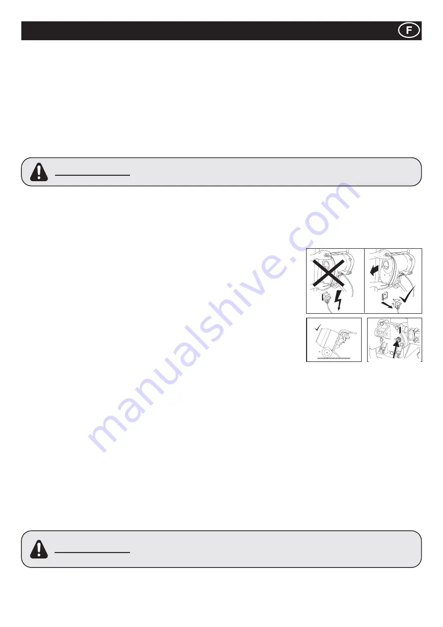 Altrad BELLE EASYMIX 150 Operator'S Manual Download Page 25