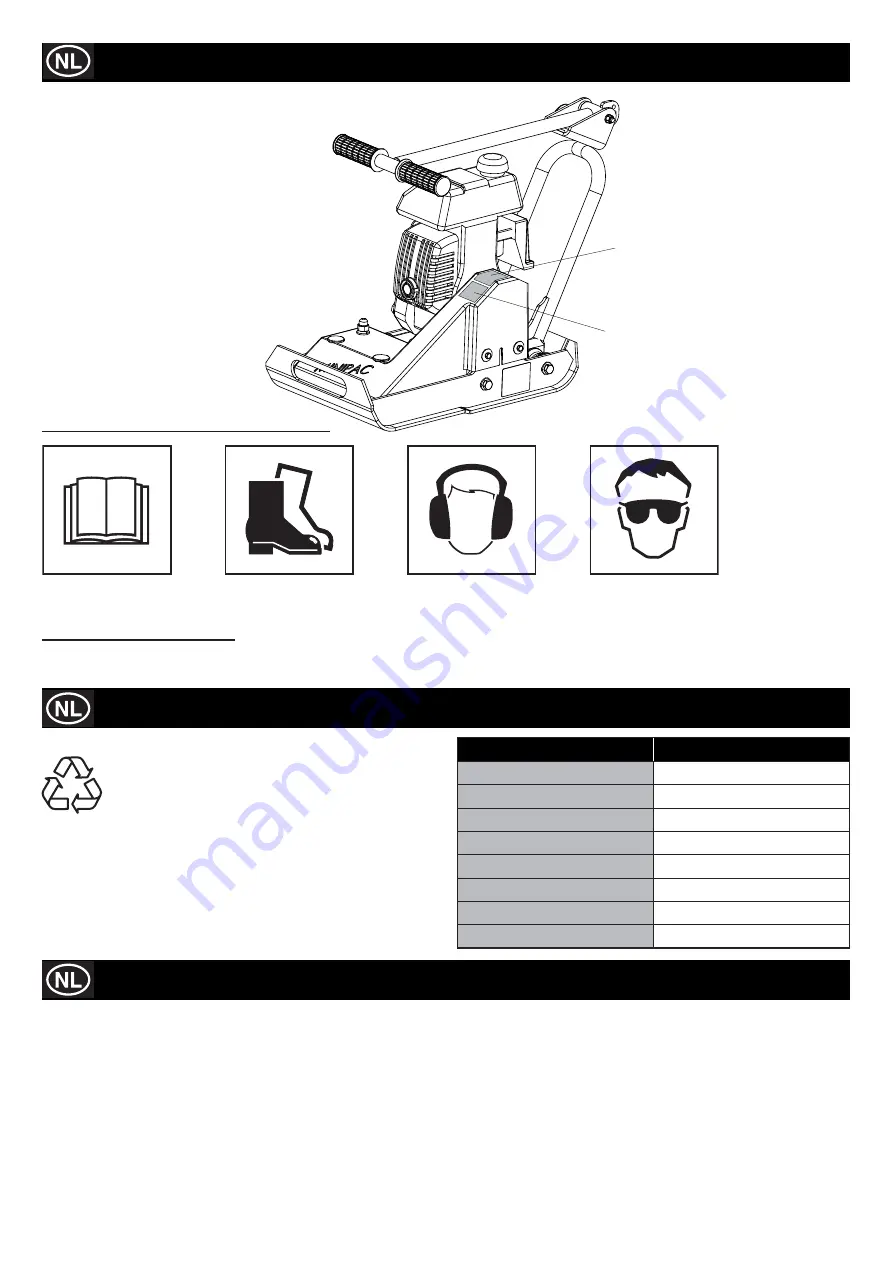 Altrad BELLE MPC 300 Operator'S Manual Download Page 22