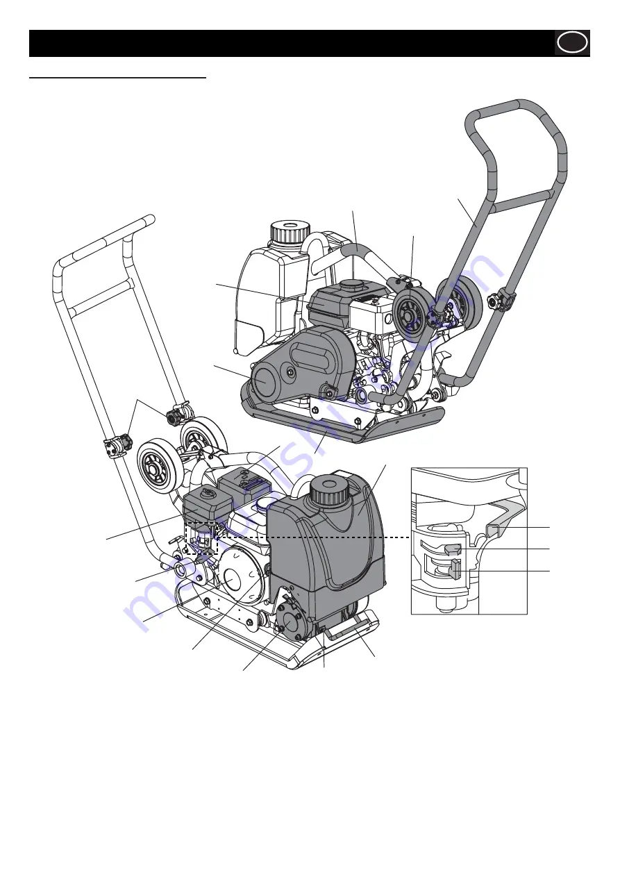 Altrad BELLE PCLX 13/33 Operator'S Manual Download Page 7