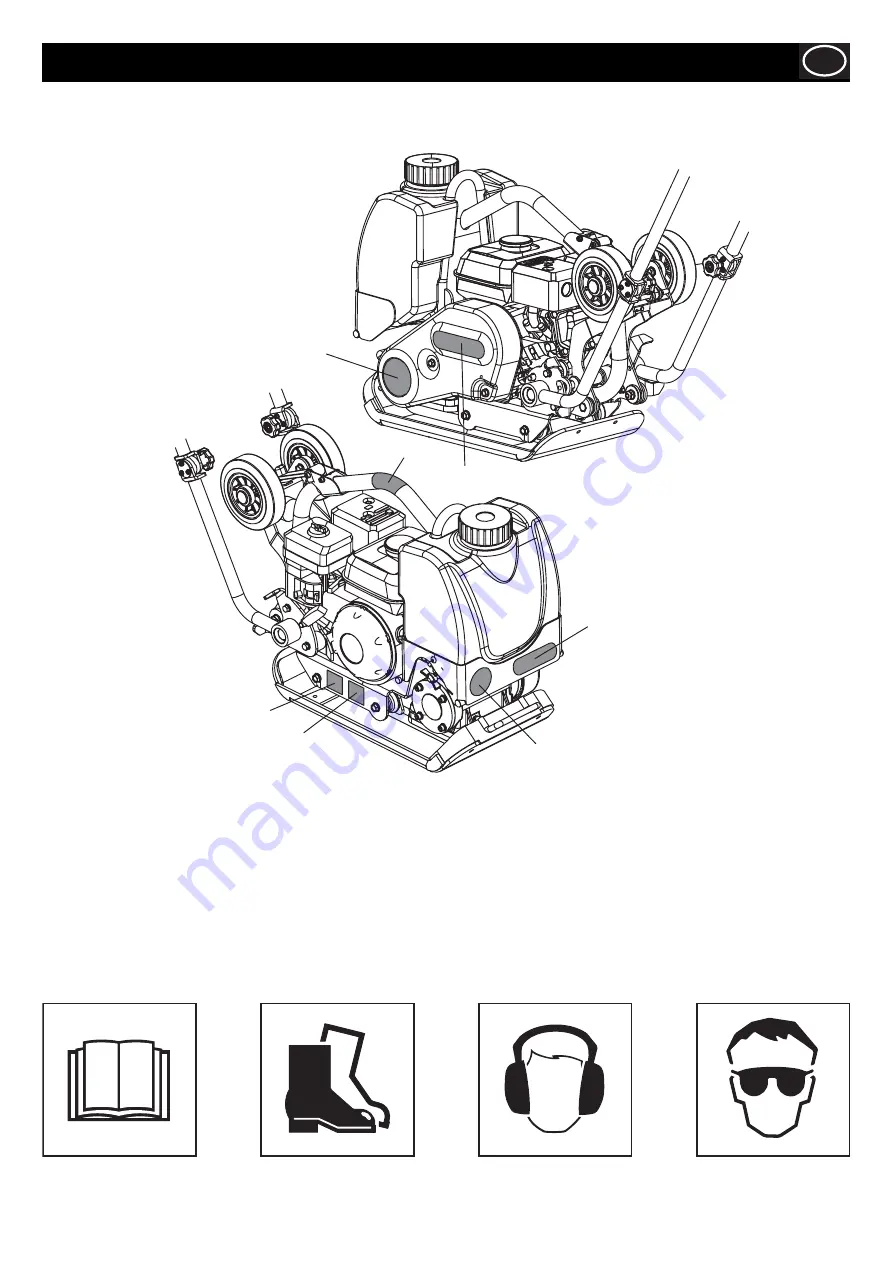 Altrad BELLE PCLX 13/33 Operator'S Manual Download Page 11