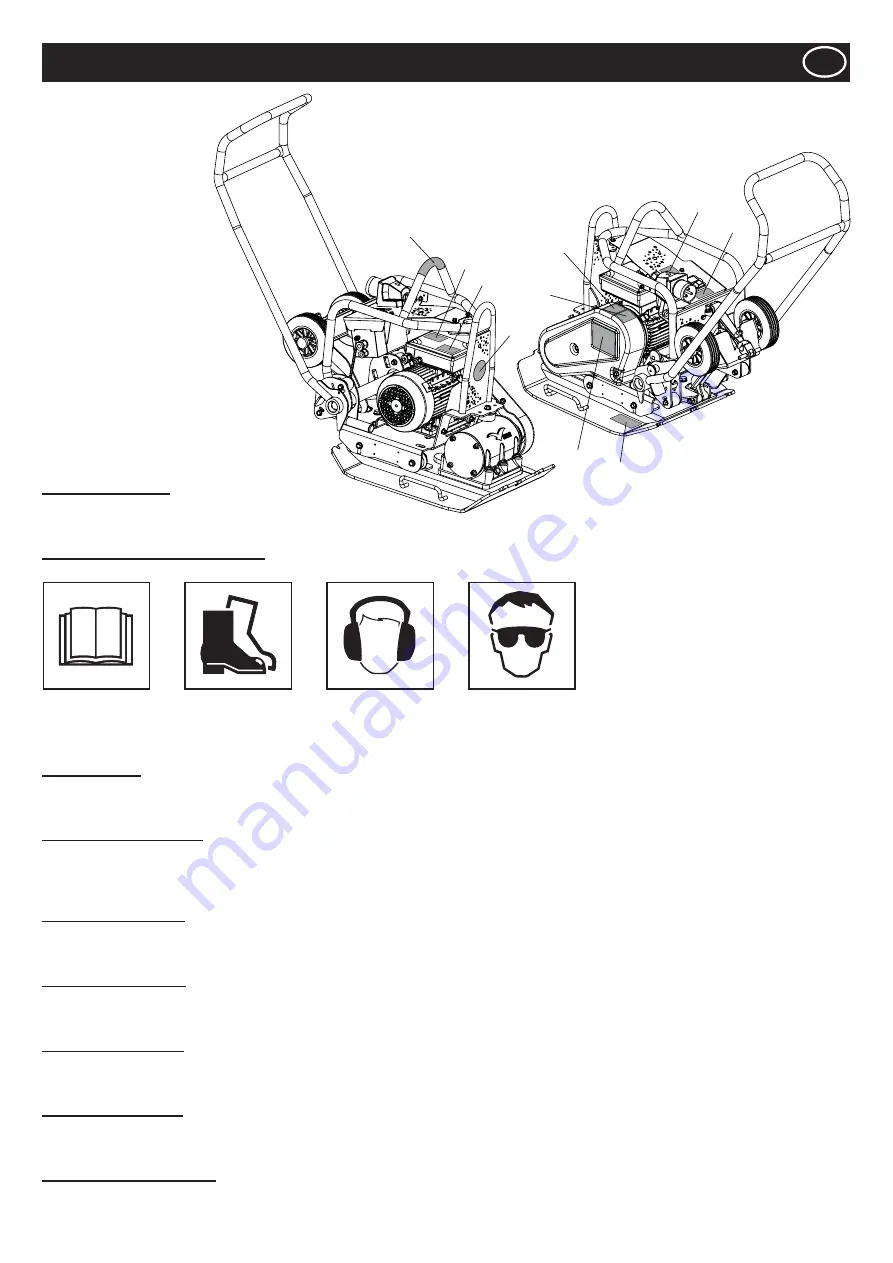 Altrad BELLE PCLX 16/45E Operator'S Manual Download Page 15