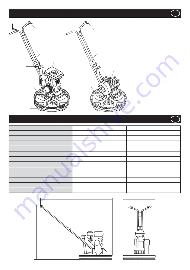 Altrad BELLE PR0 600X Operator'S Manual Download Page 7