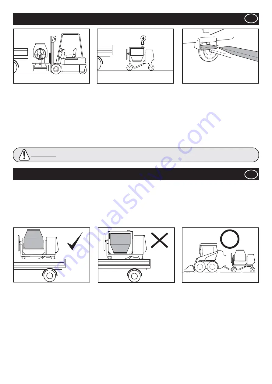 Altrad BELLE PREMIER 100XT Operator'S Manual Download Page 11