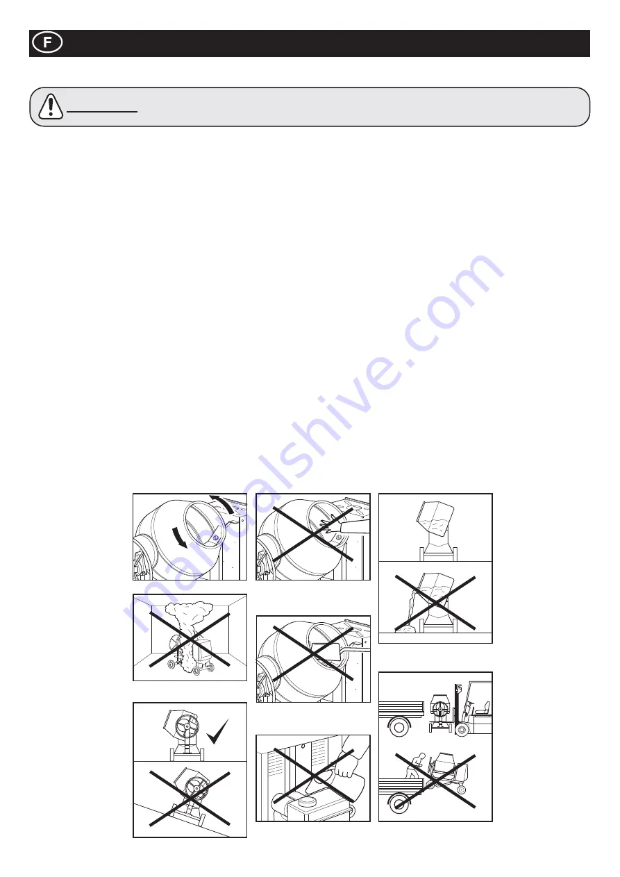 Altrad BELLE PREMIER 100XT Operator'S Manual Download Page 26