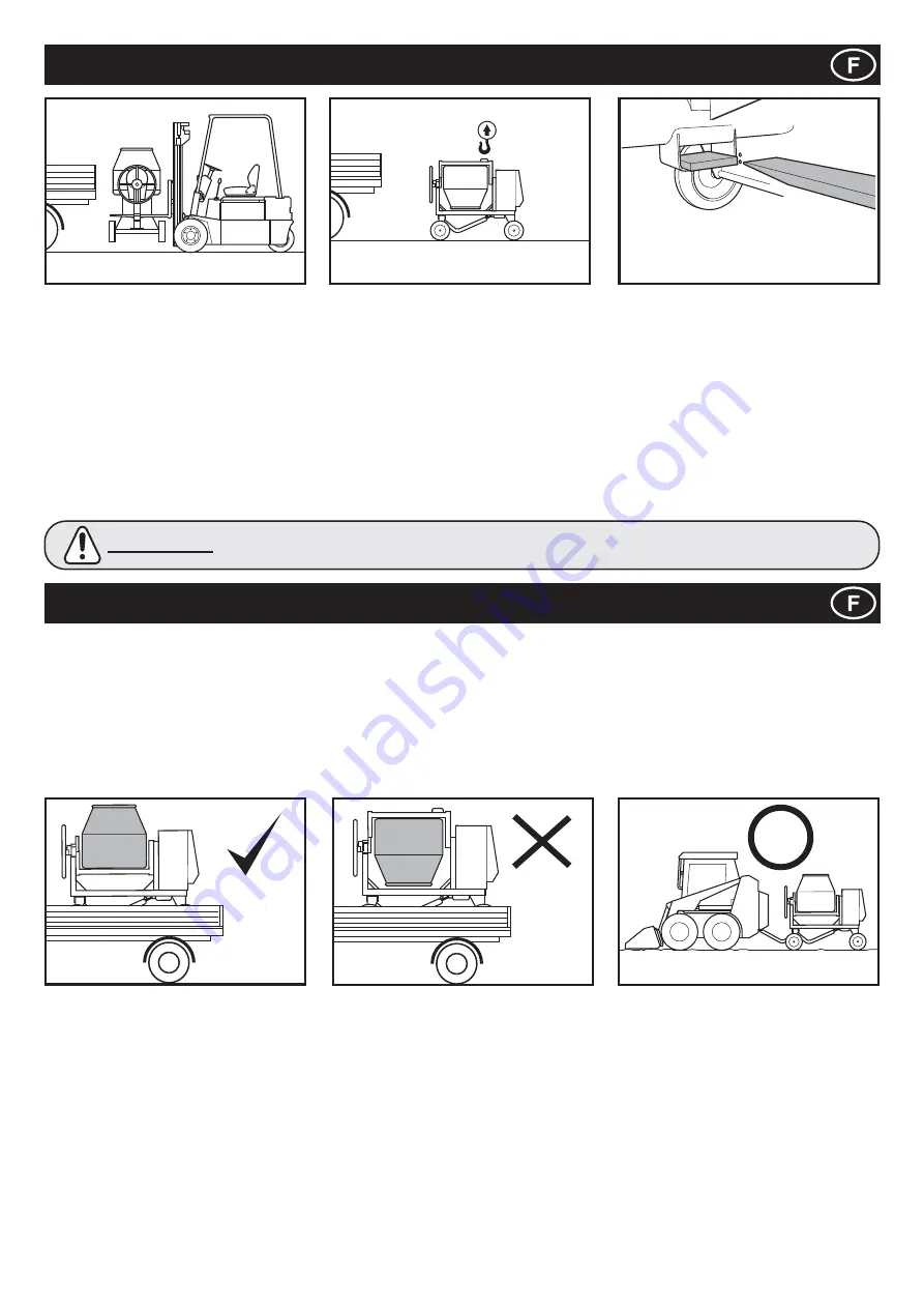 Altrad BELLE PREMIER 100XT Operator'S Manual Download Page 27