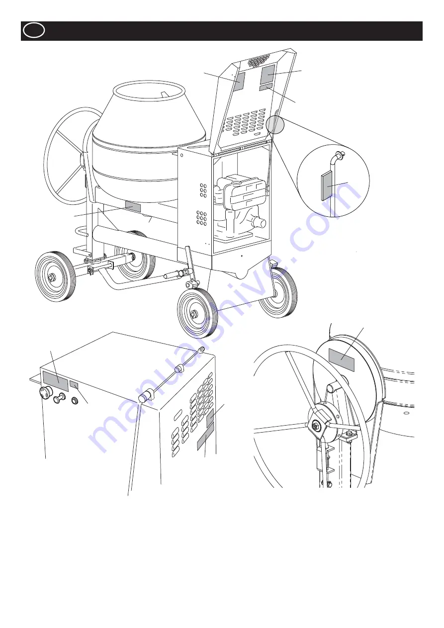 Altrad BELLE PREMIER 100XT Operator'S Manual Download Page 56