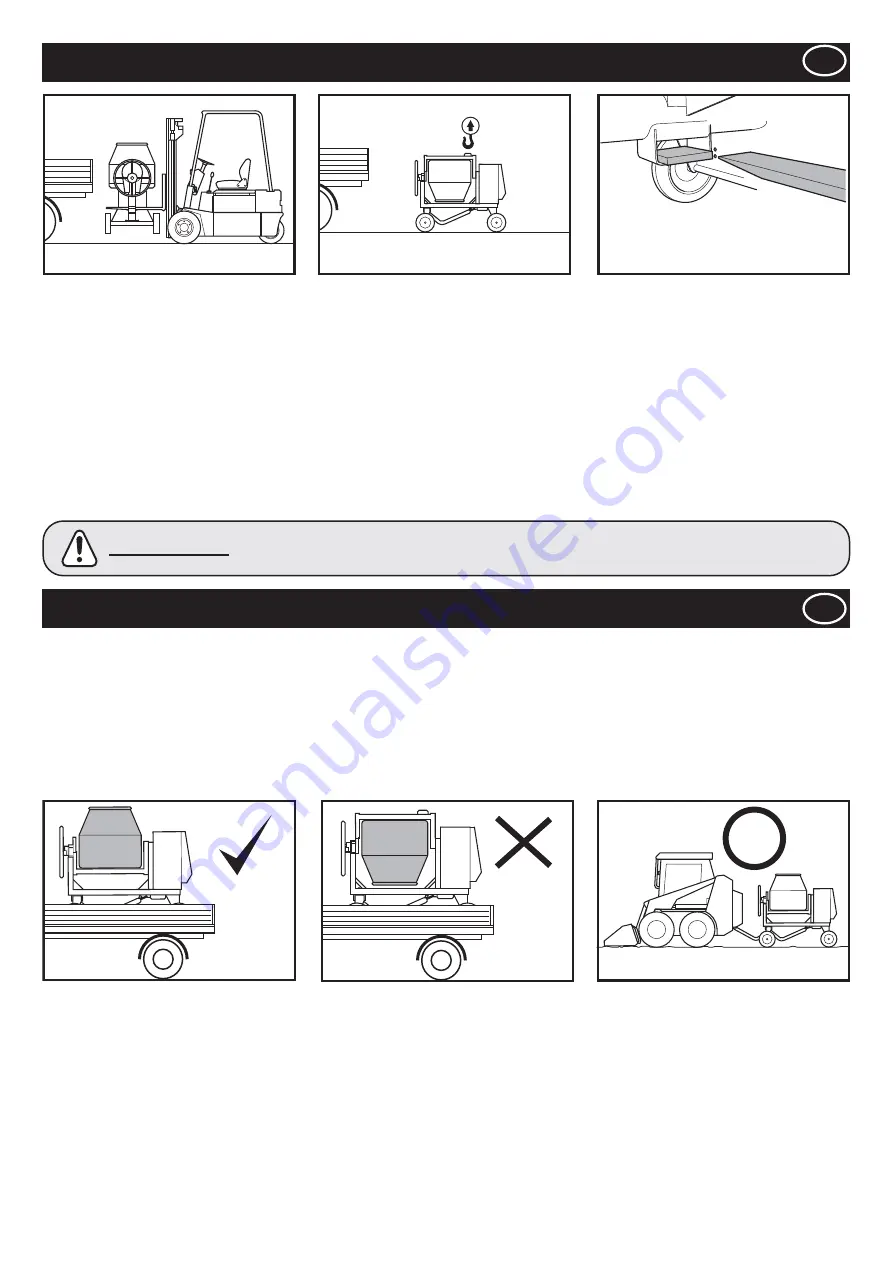 Altrad BELLE PREMIER 100XT Operator'S Manual Download Page 59