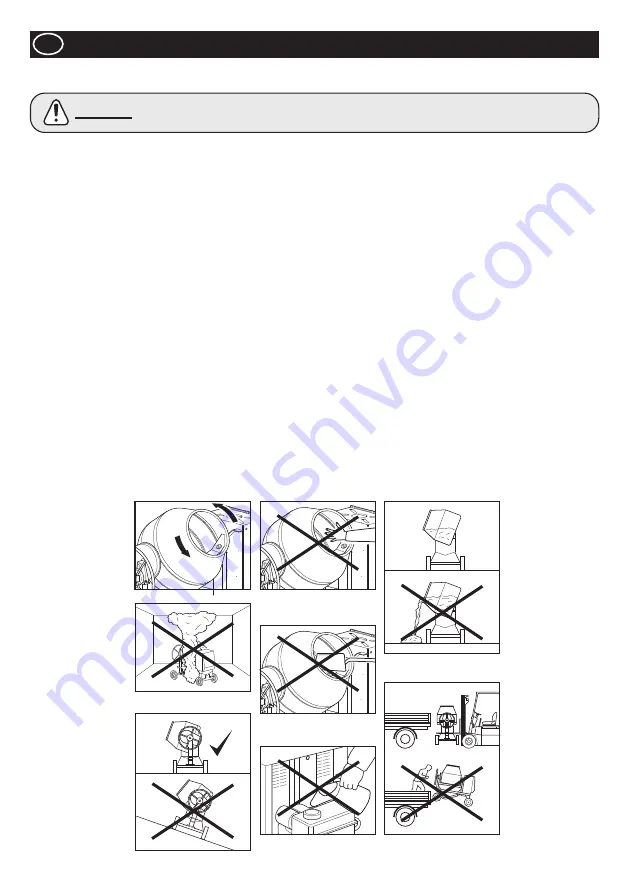 Altrad BELLE PREMIER XT Operator'S Manual Download Page 8