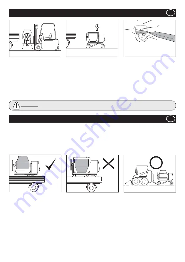 Altrad BELLE PREMIER XT Operator'S Manual Download Page 9