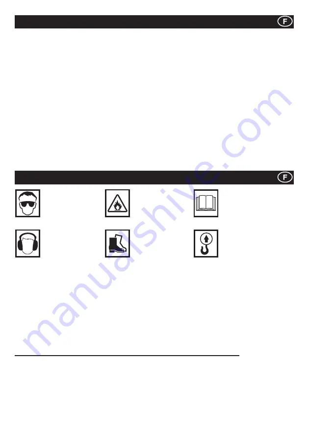 Altrad BELLE PREMIER XT Operator'S Manual Download Page 21