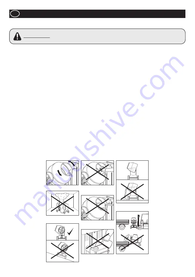 Altrad BELLE PREMIER XT Operator'S Manual Download Page 56