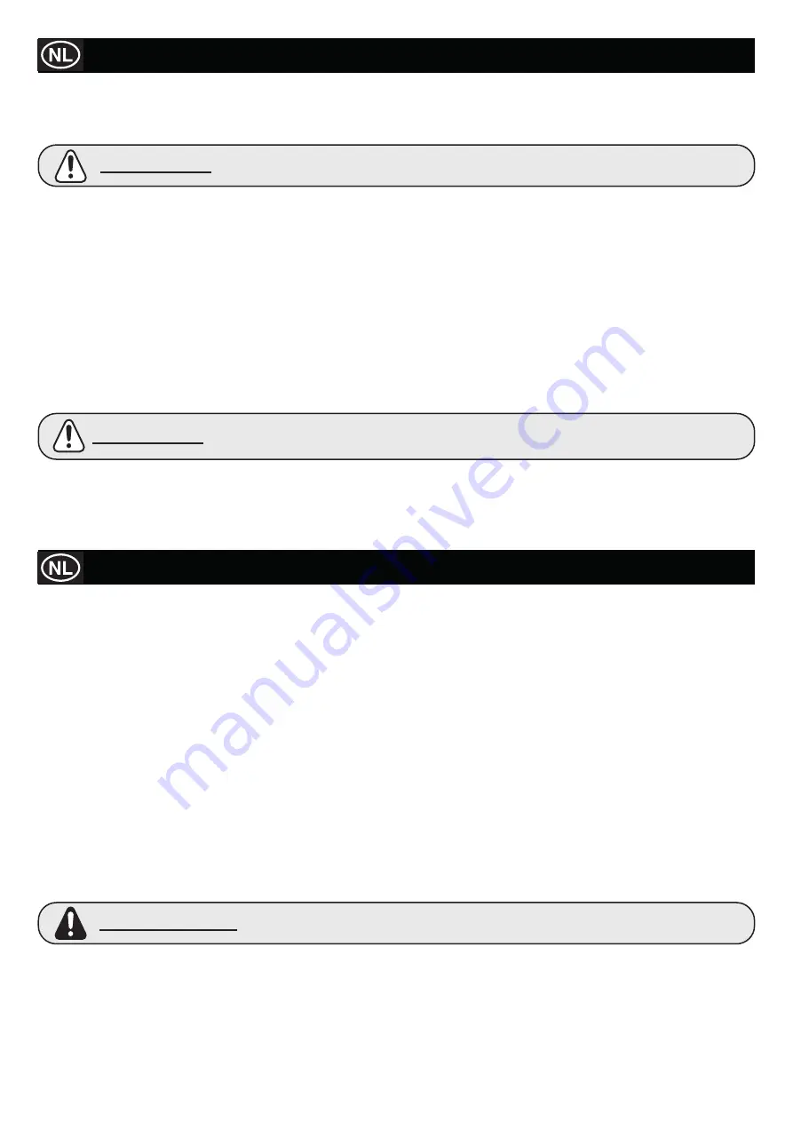 Altrad BELLE RPC 60/80 Operator'S Manual Download Page 44