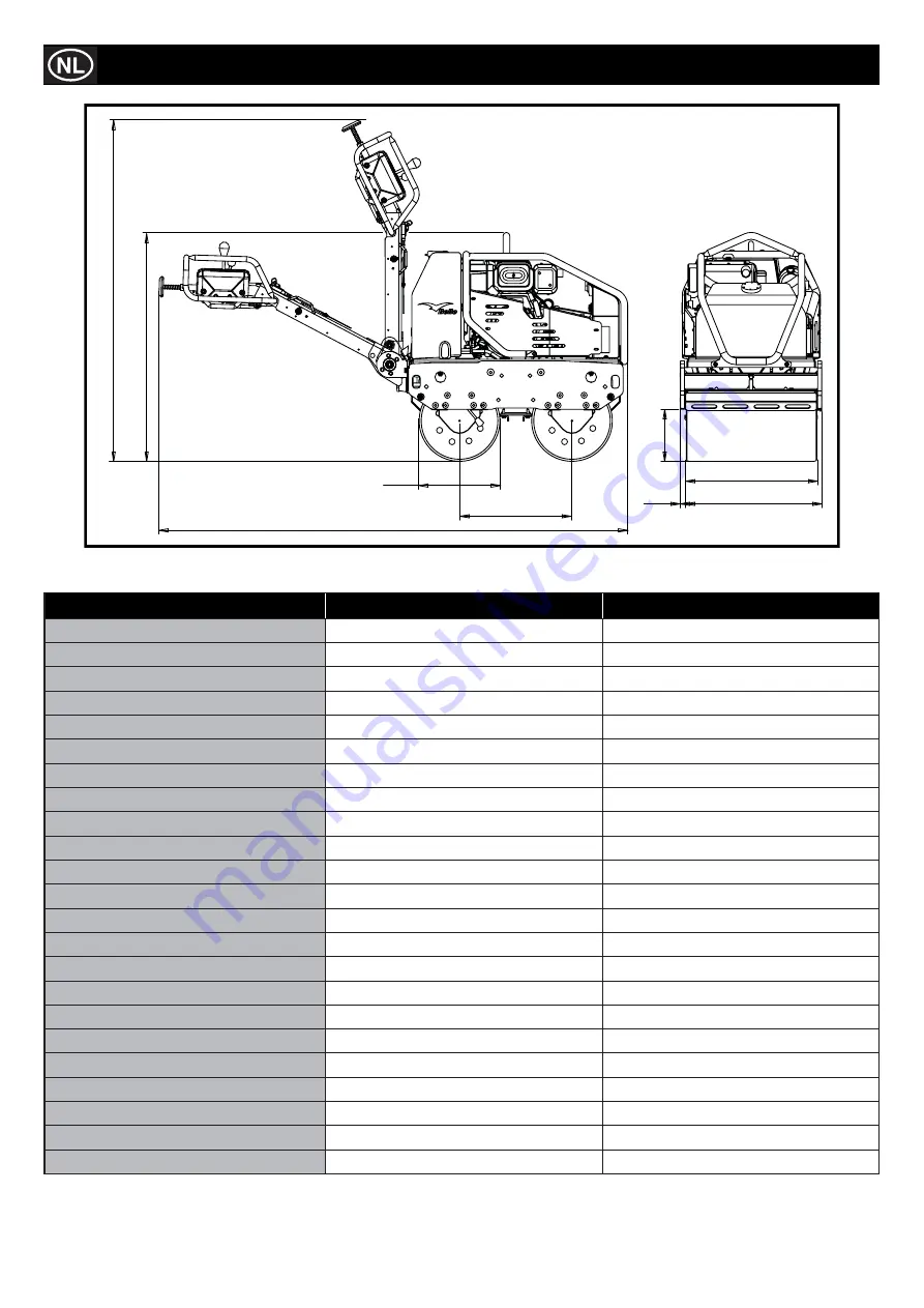 Altrad BELLE TDX 650A Operator'S Manual Download Page 76