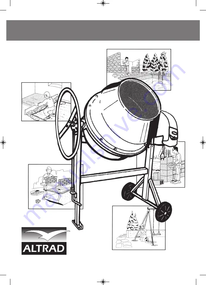 Altrad HMP 165 L Operation-Care-Single Parts Download Page 1