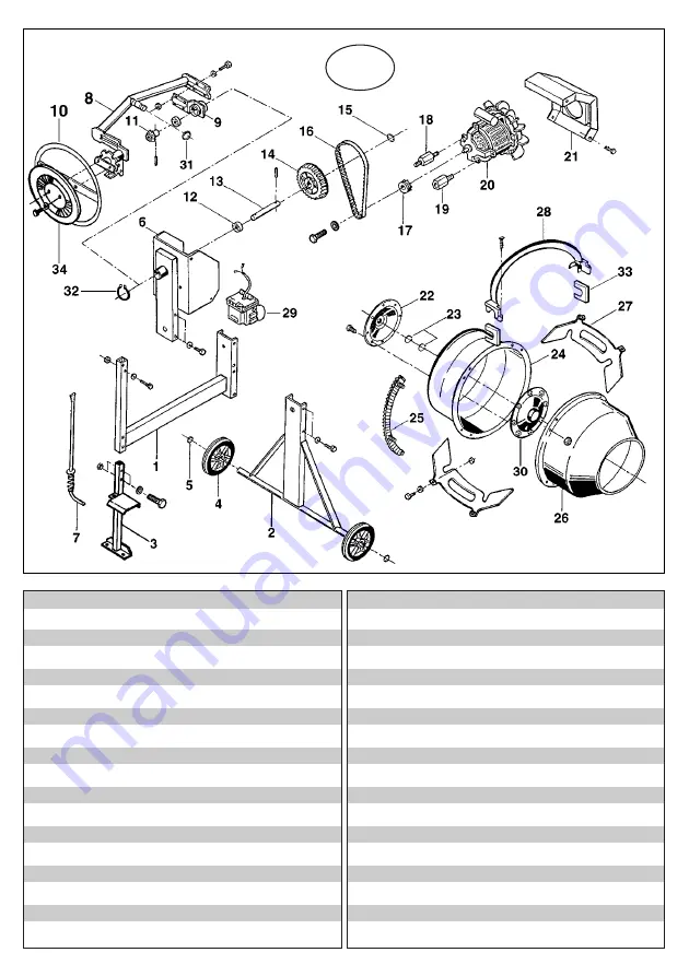 Altrad LB 140 Скачать руководство пользователя страница 16