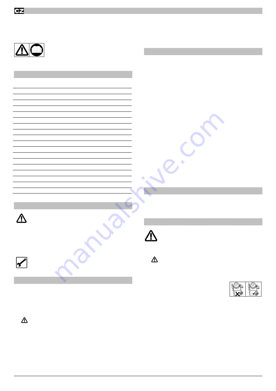 Altrad Lescha BX 135 Original Instructions Manual Download Page 12