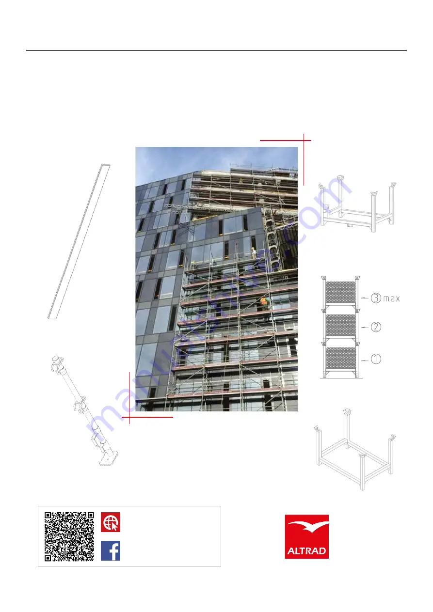 Altrad MOSTOSTAL E823800 Instructions For Use Manual Download Page 2