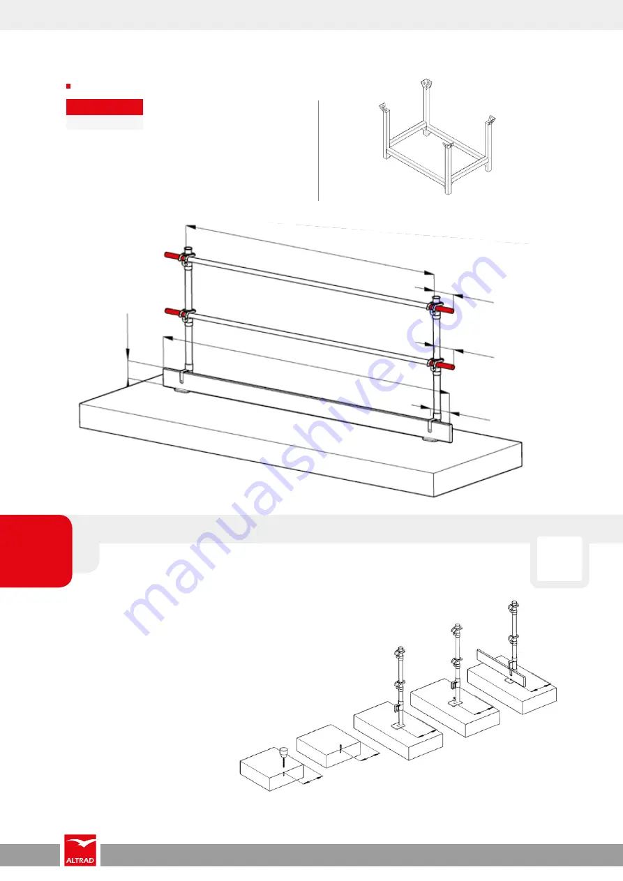 Altrad MOSTOSTAL E823800 Instructions For Use Manual Download Page 7