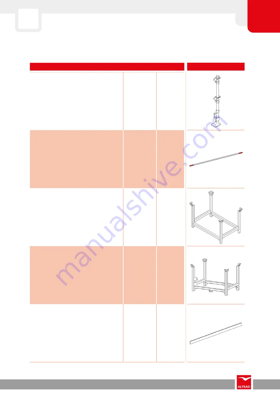 Altrad MOSTOSTAL E823800 Instructions For Use Manual Download Page 12