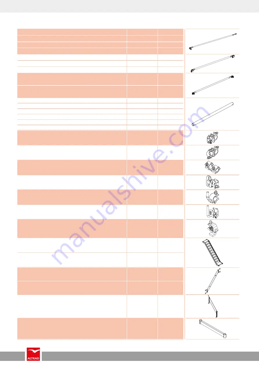 Altrad MOSTOSTAL Plus Assembly Manual Download Page 48