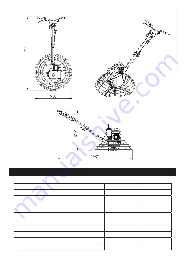 Altrad OPTC12006 Operator'S Manual Download Page 16