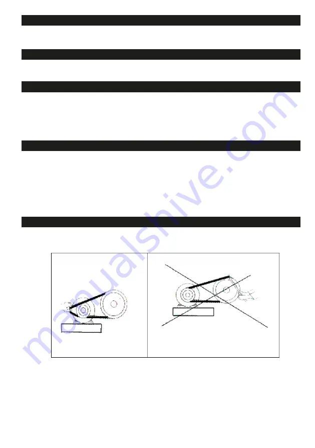 Altrad OPTC12006 Operator'S Manual Download Page 17