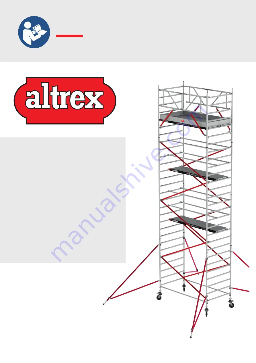 Altrex RS TOWER 51 Скачать руководство пользователя страница 1