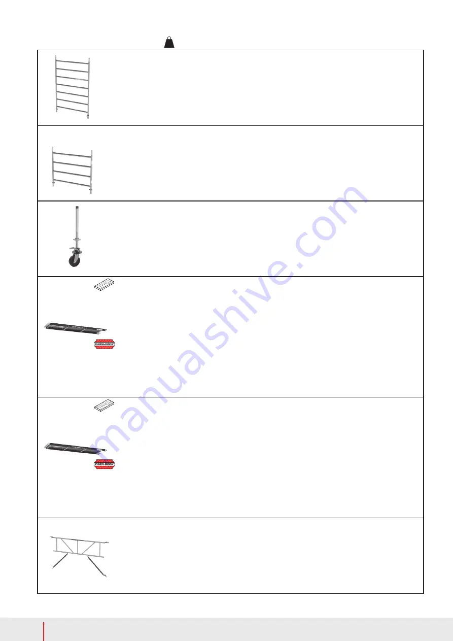 Altrex RS TOWER 51 Manual Download Page 4