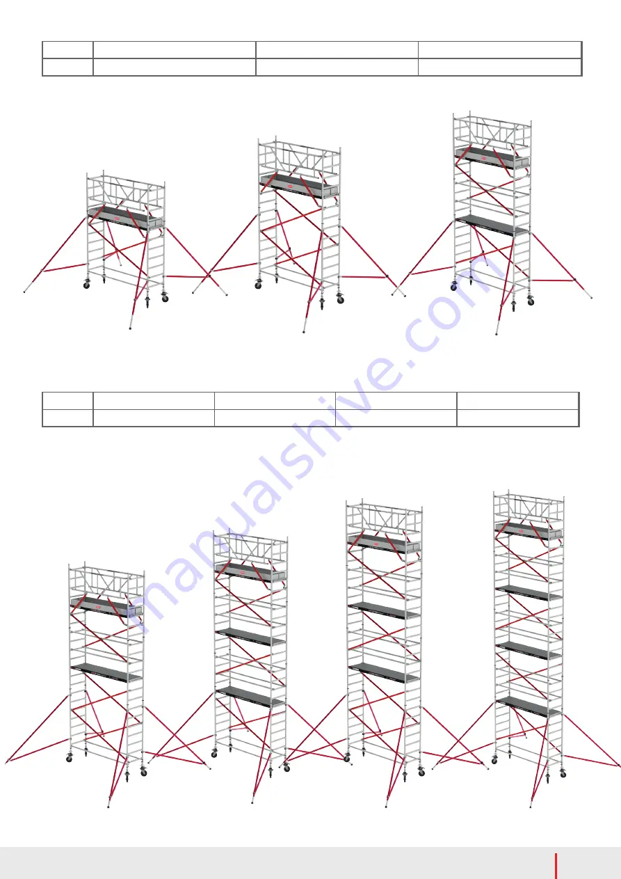 Altrex RS TOWER 51 Manual Download Page 11