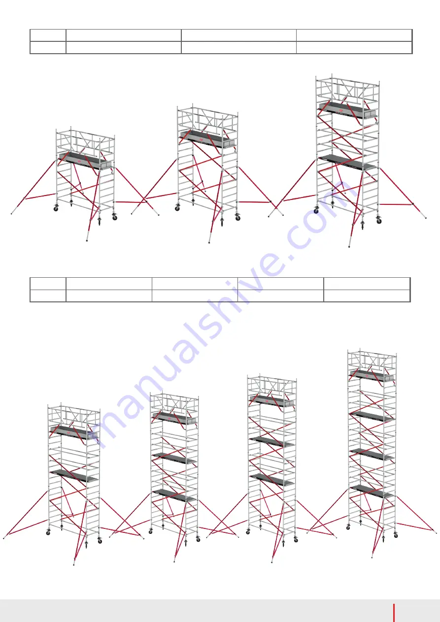 Altrex RS TOWER 51 Скачать руководство пользователя страница 13