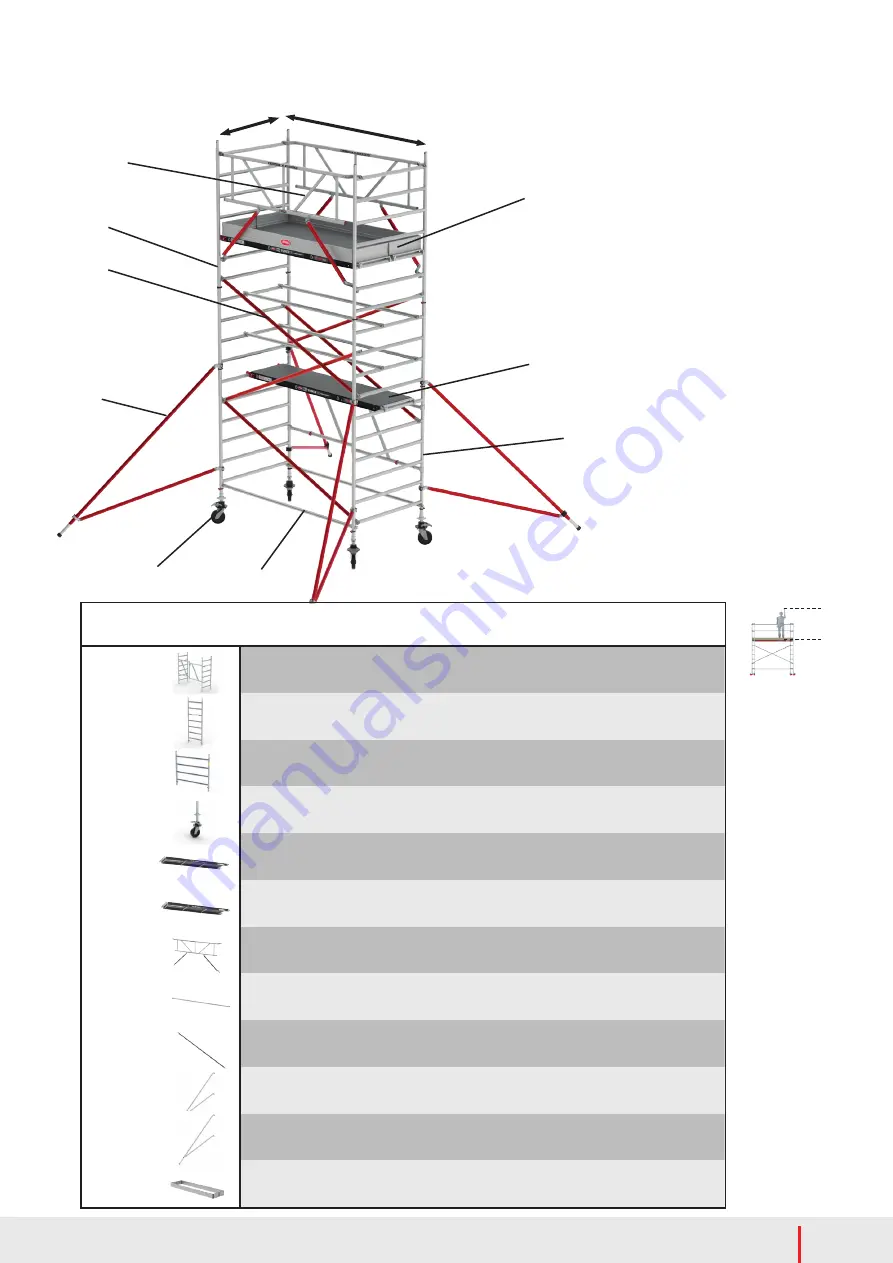 Altrex RS TOWER 51 Скачать руководство пользователя страница 17