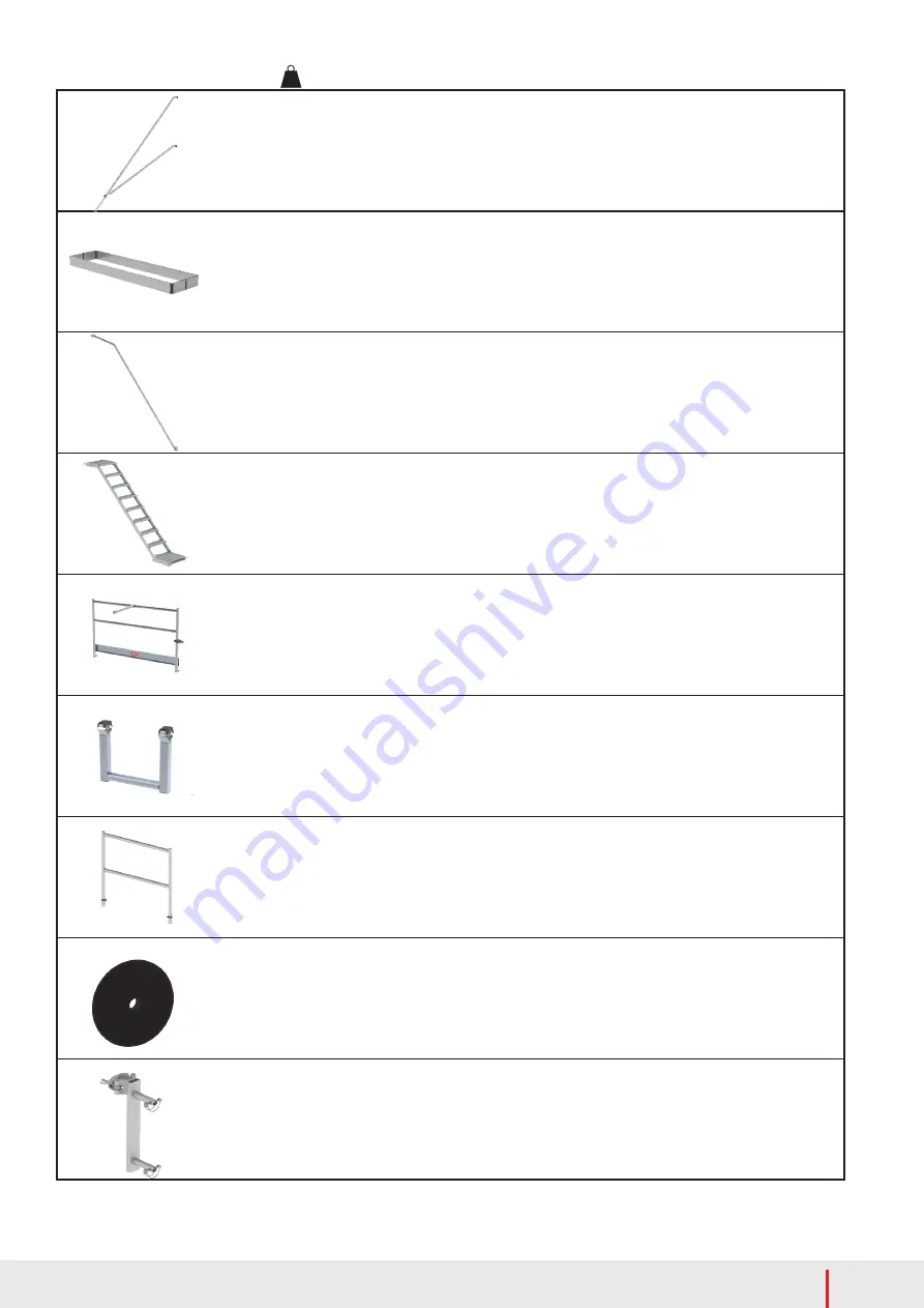 Altrex RS TOWER 53 Instruction Manual Download Page 43