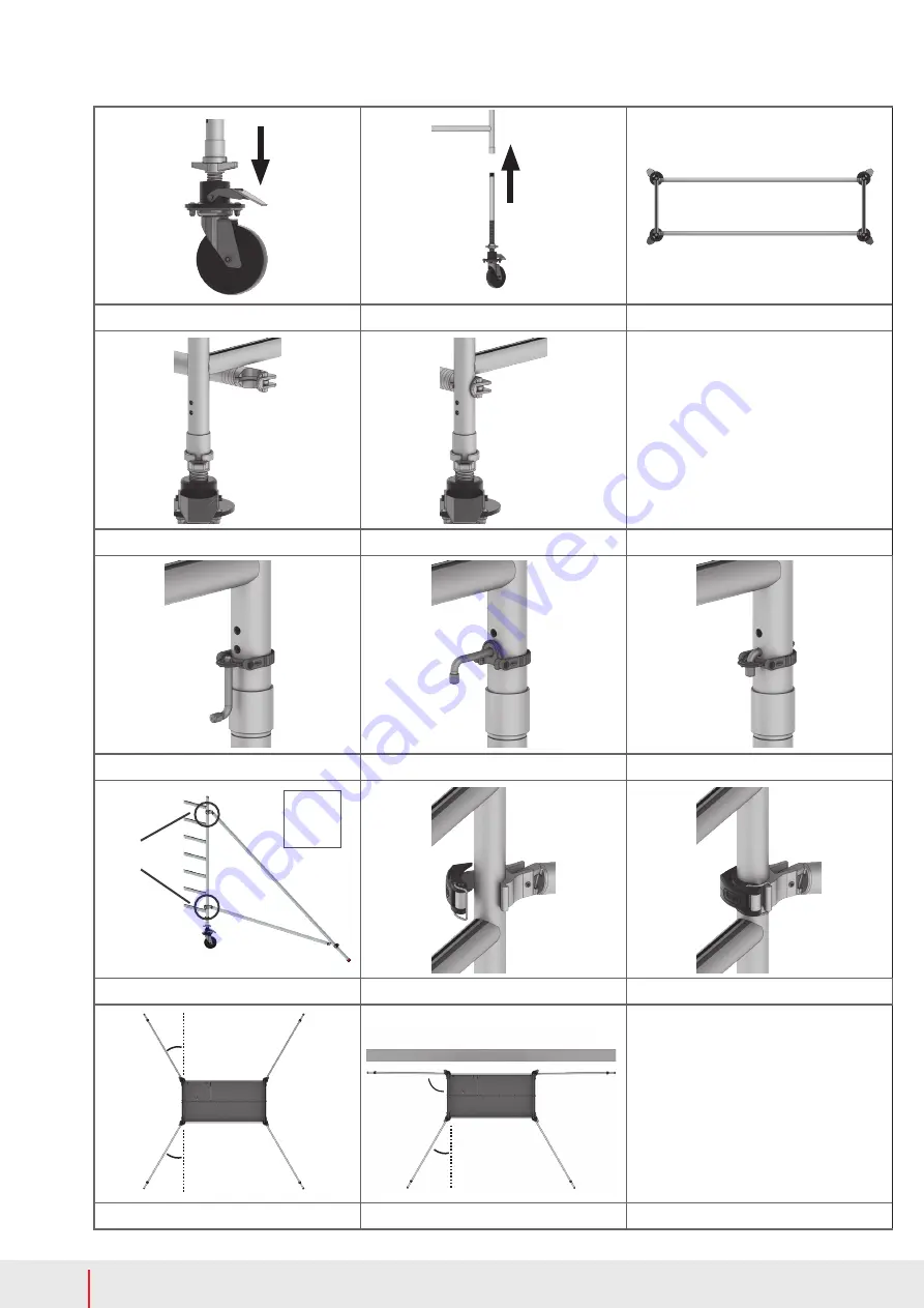 Altrex RS TOWER Safe-Quick 51 Instruction Manual Download Page 6