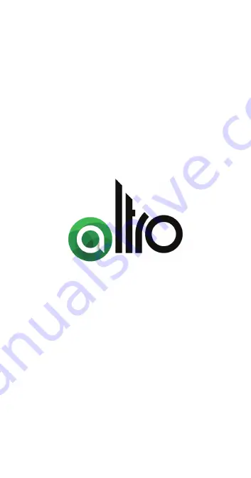 ALTRO Altro Smart Lock Installation Manual Download Page 1