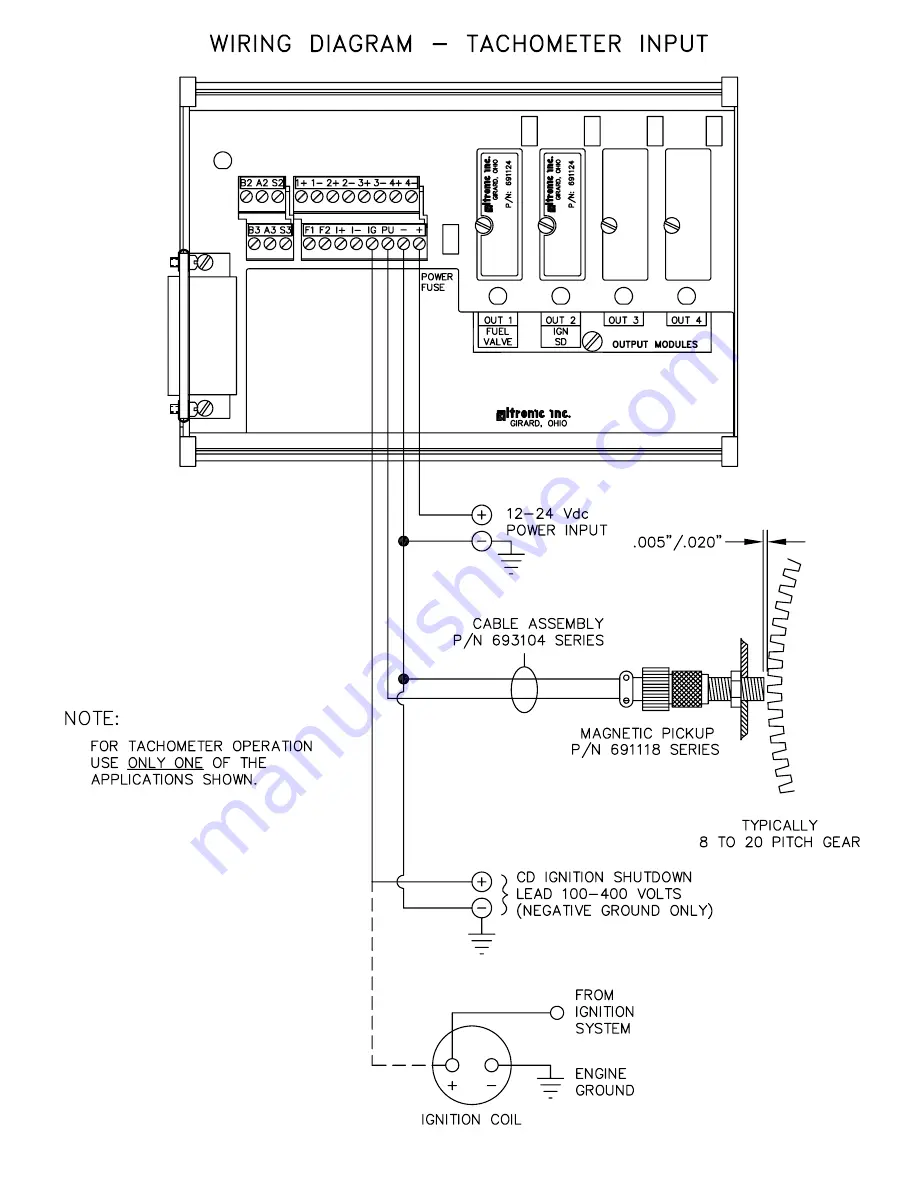 Altronic DE-2200 Скачать руководство пользователя страница 44