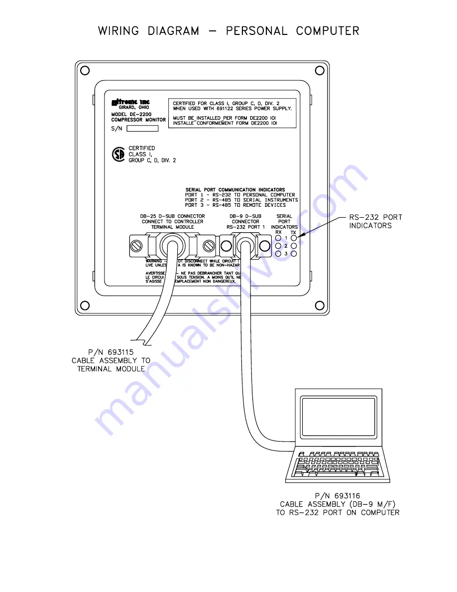 Altronic DE-2200 Operating Instructions Manual Download Page 47