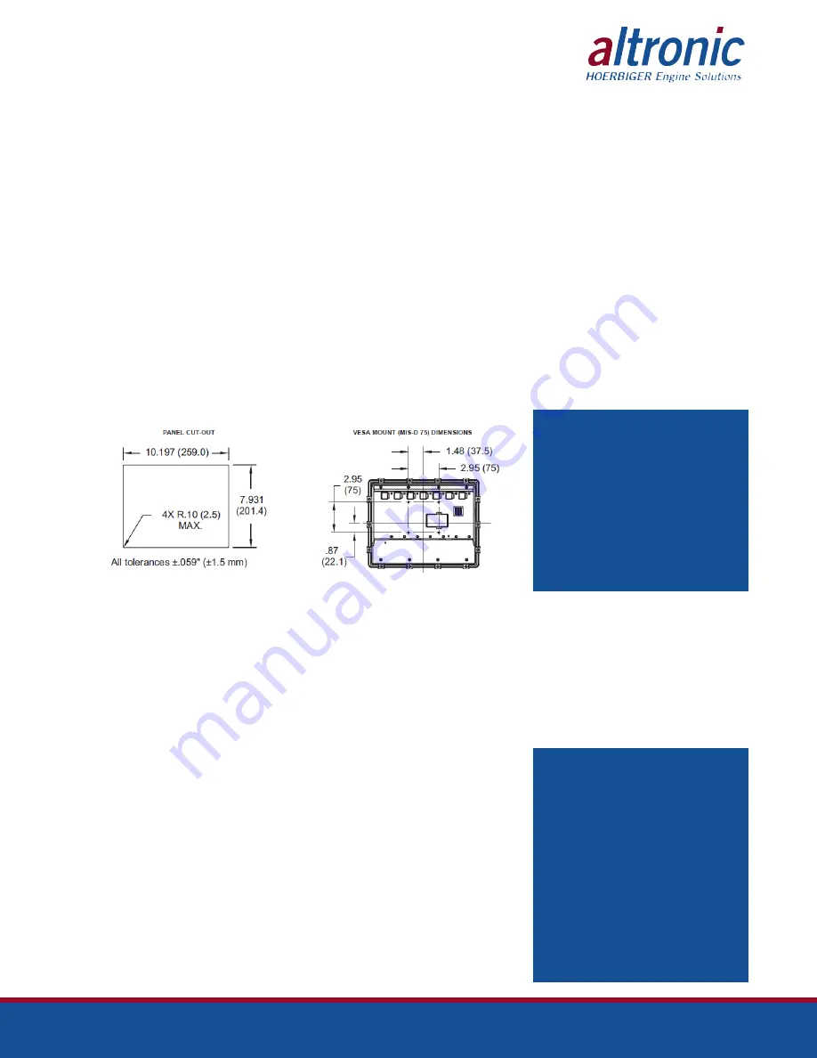 Altronic DE-3000+ Series Скачать руководство пользователя страница 7