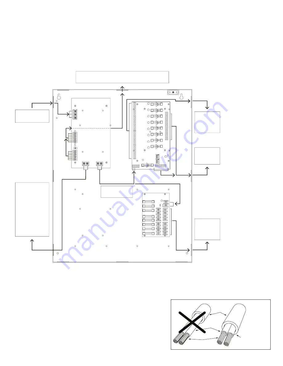 Altronix MaxFit3F8AP Installation Manual Download Page 4