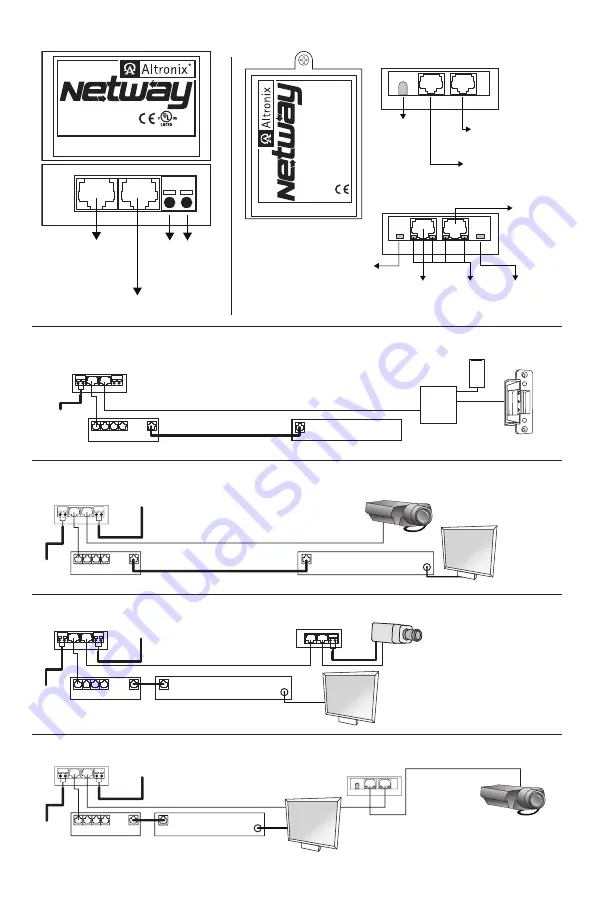 Altronix NetWay NetWay112 Installation Manual Download Page 3