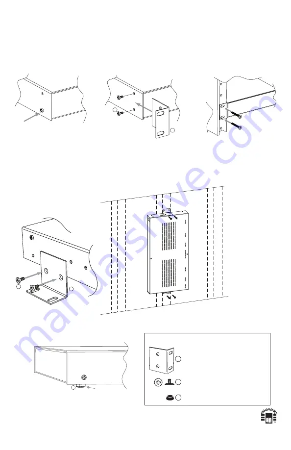 Altronix NetWay8GL Installation Manual Download Page 8