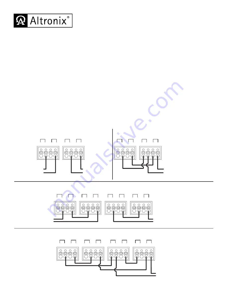 Altronix RE2 Installation Instructions Download Page 1